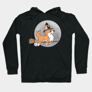 Witch Corgi Hoodie